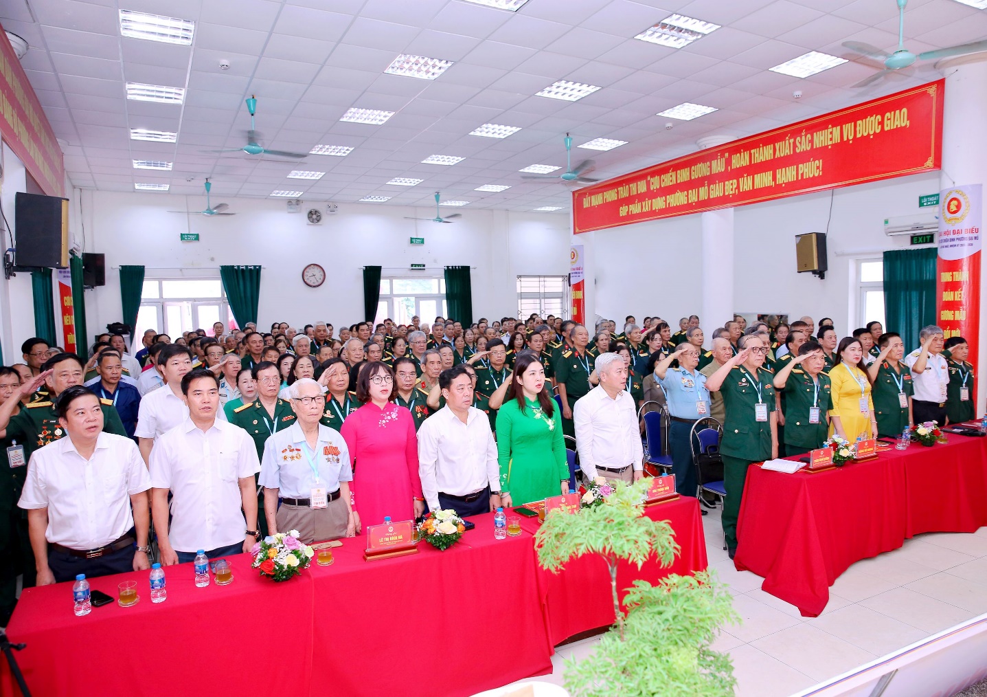 Hội Cựu chiến binh phường Đại Mỗ phát huy phẩm chất "Bộ đội Cụ Hồ" trong thời kỳ mới- Ảnh 1.