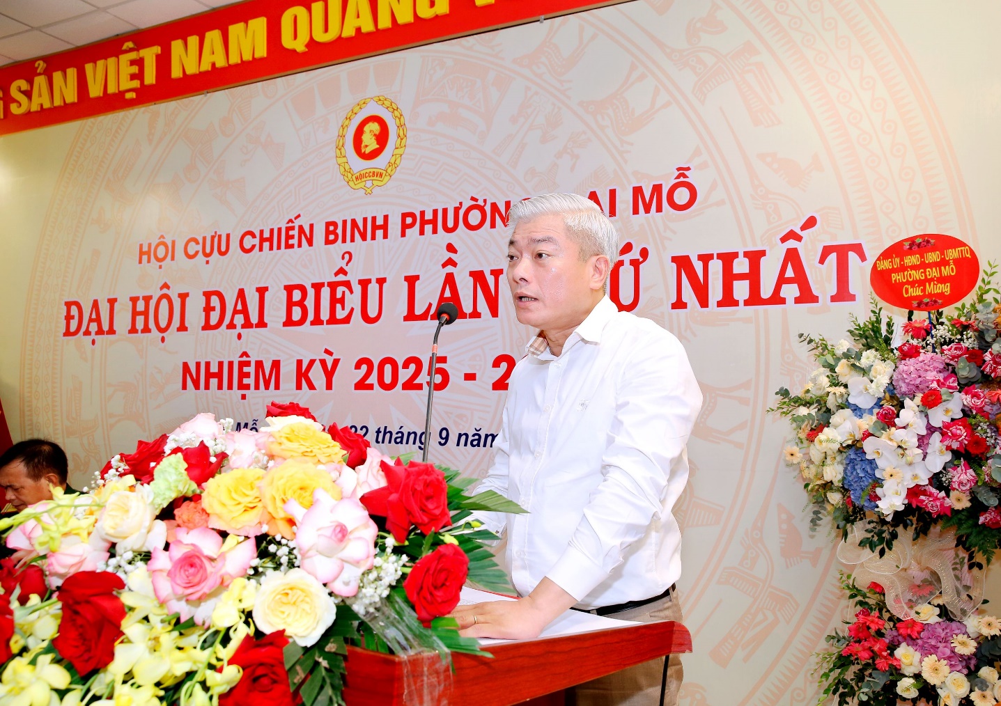 Hội Cựu chiến binh phường Đại Mỗ phát huy phẩm chất "Bộ đội Cụ Hồ" trong thời kỳ mới- Ảnh 2.