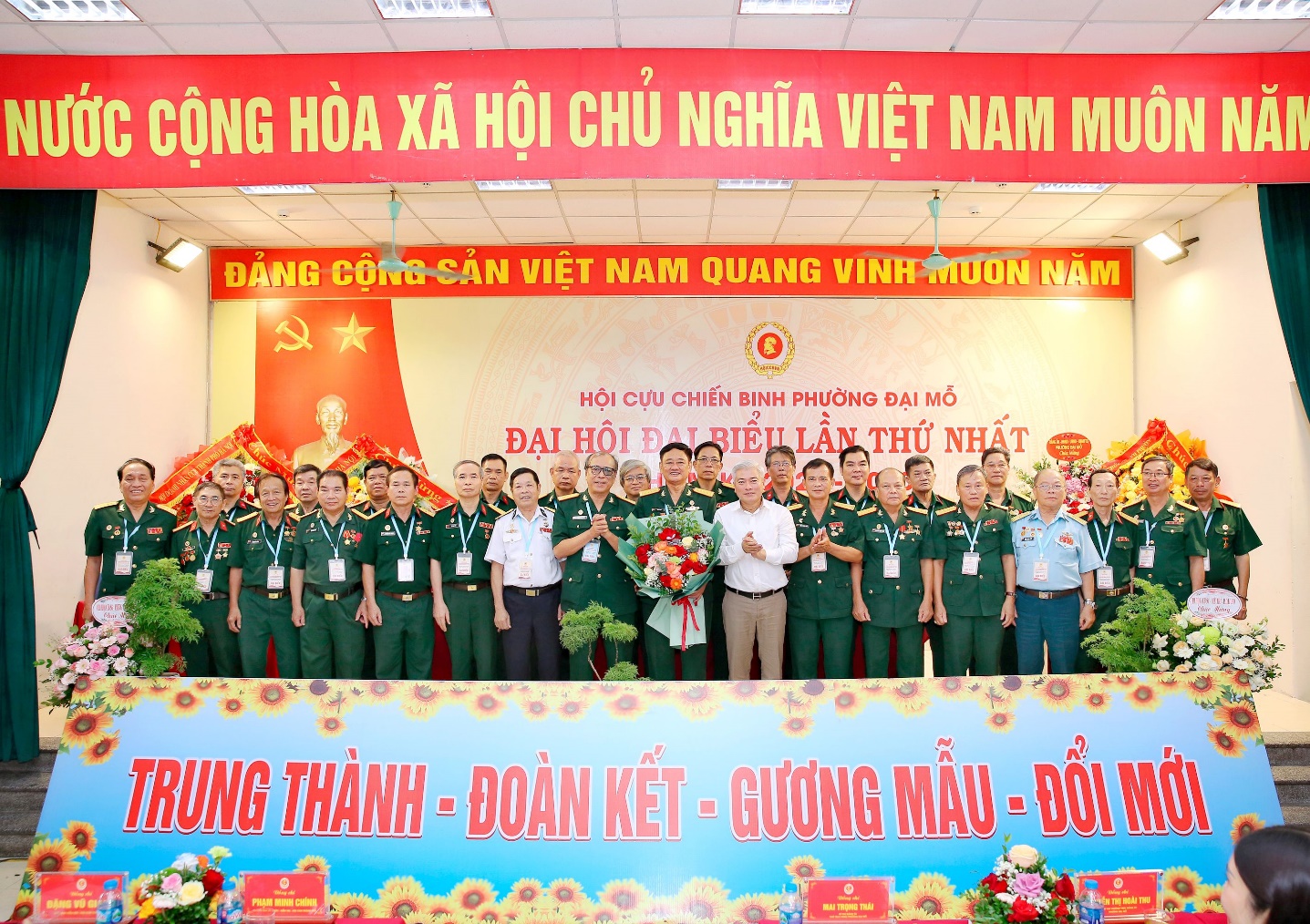 Hội Cựu chiến binh phường Đại Mỗ phát huy phẩm chất "Bộ đội Cụ Hồ" trong thời kỳ mới- Ảnh 3.