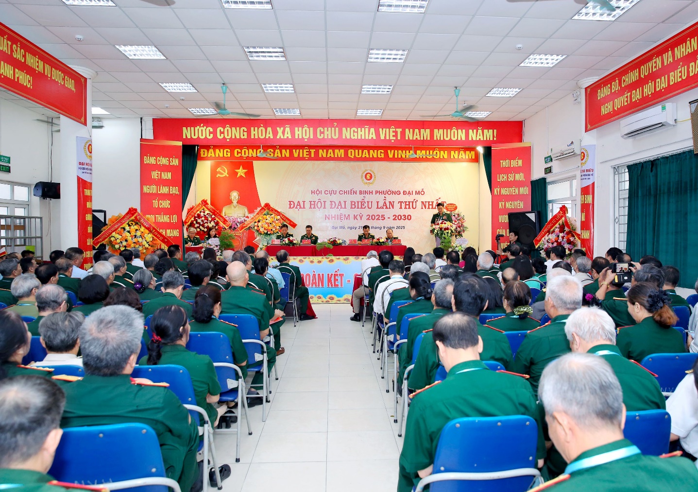 Hội Cựu chiến binh phường Đại Mỗ phát huy phẩm chất "Bộ đội Cụ Hồ" trong thời kỳ mới- Ảnh 4.