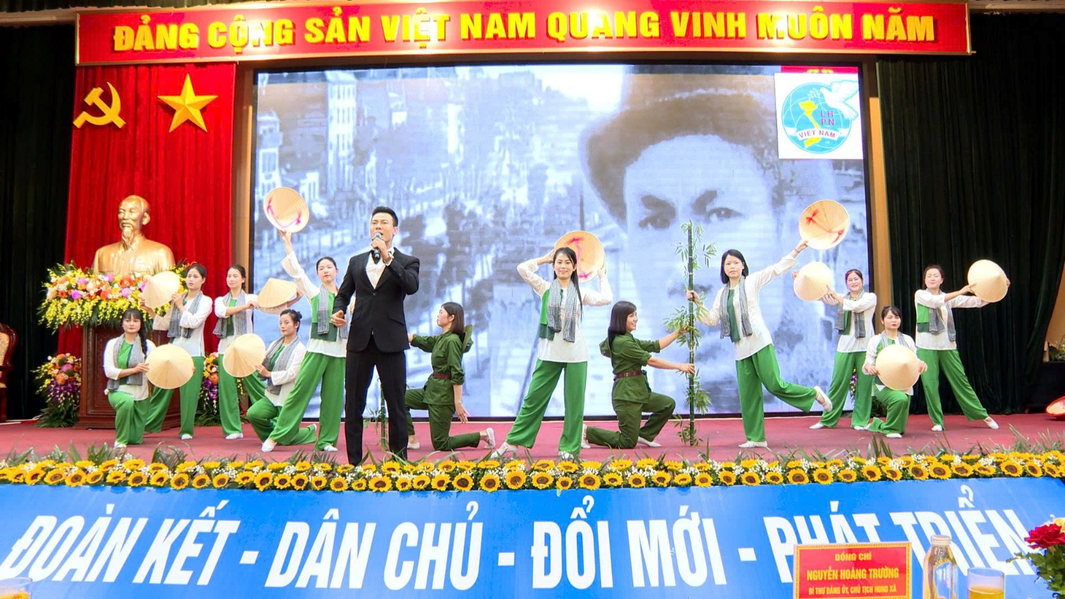 Đại hội đại biểu Hội Liên hiệp Phụ nữ xã Hoài Đức lần thứ I, nhiệm kỳ 2025-2030- Ảnh 4.