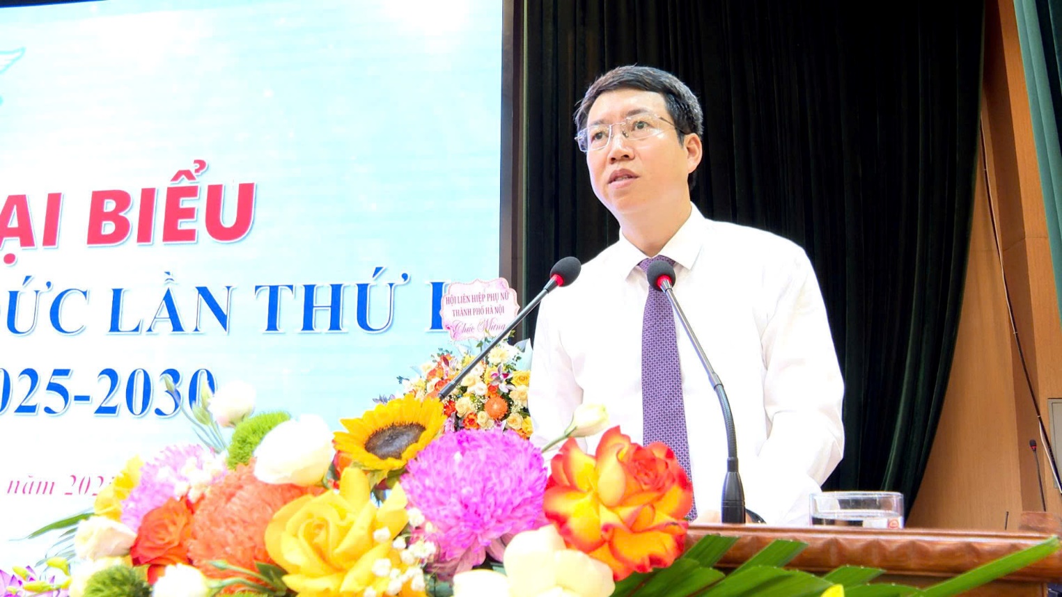 Đại hội đại biểu Hội Liên hiệp Phụ nữ xã Hoài Đức lần thứ I, nhiệm kỳ 2025-2030- Ảnh 14.