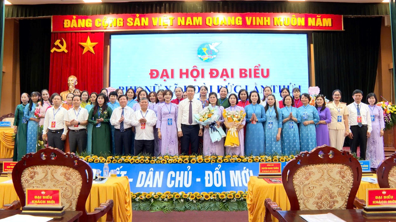 Đại hội đại biểu Hội Liên hiệp Phụ nữ xã Hoài Đức lần thứ I, nhiệm kỳ 2025-2030- Ảnh 15.