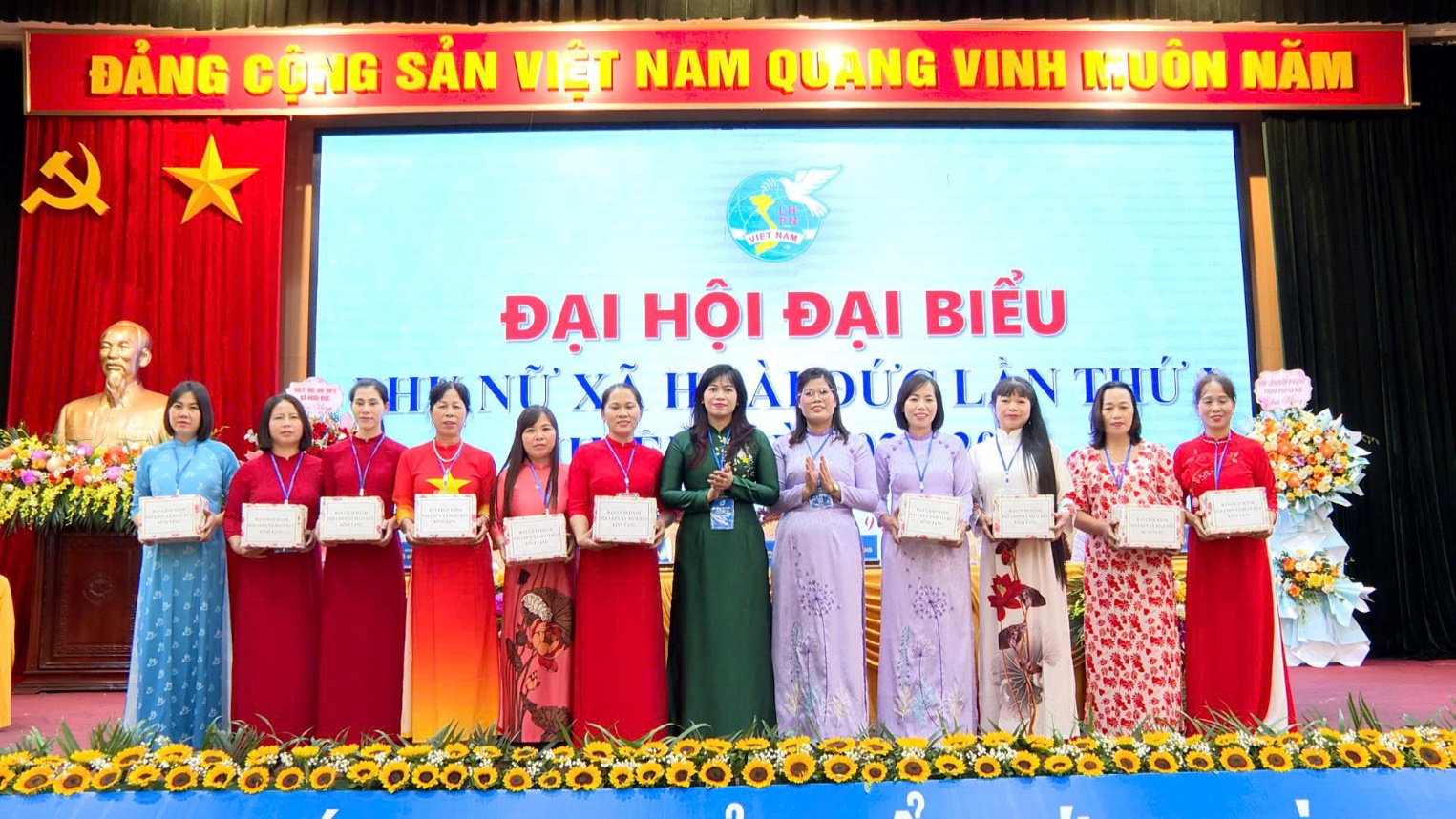Đại hội đại biểu Hội Liên hiệp Phụ nữ xã Hoài Đức lần thứ I, nhiệm kỳ 2025-2030- Ảnh 16.