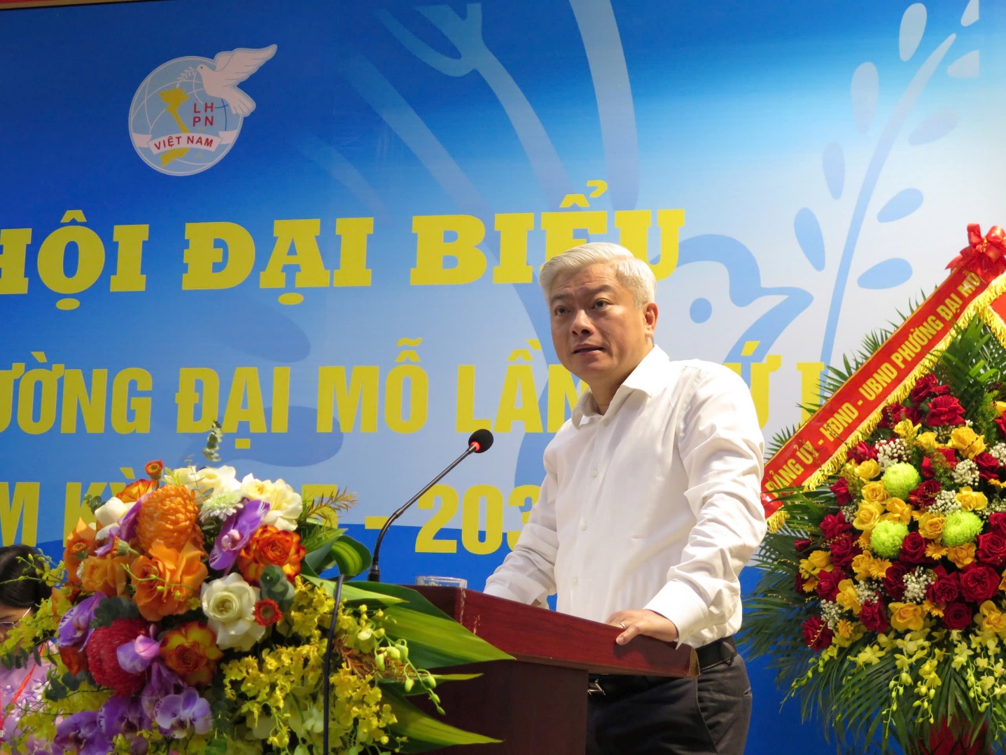 Đại hội đại biểu Hội Liên hiệp Phụ nữ phường Đại Mỗ lần thứ I, nhiệm kỳ 2025 - 2030 thành công tốt đẹp- Ảnh 3.