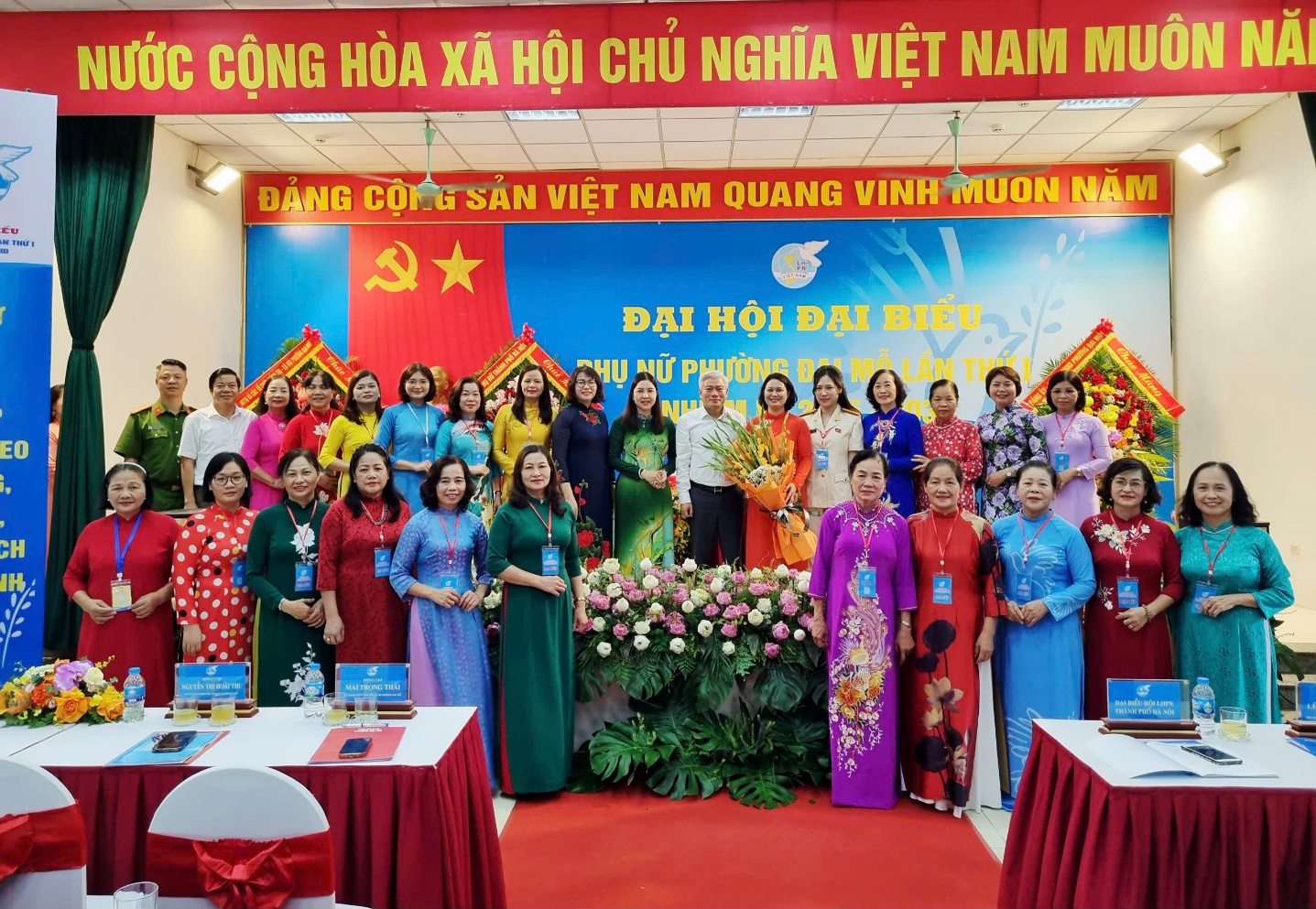 Đại hội đại biểu Hội Liên hiệp Phụ nữ phường Đại Mỗ lần thứ I, nhiệm kỳ 2025 - 2030 thành công tốt đẹp- Ảnh 4.