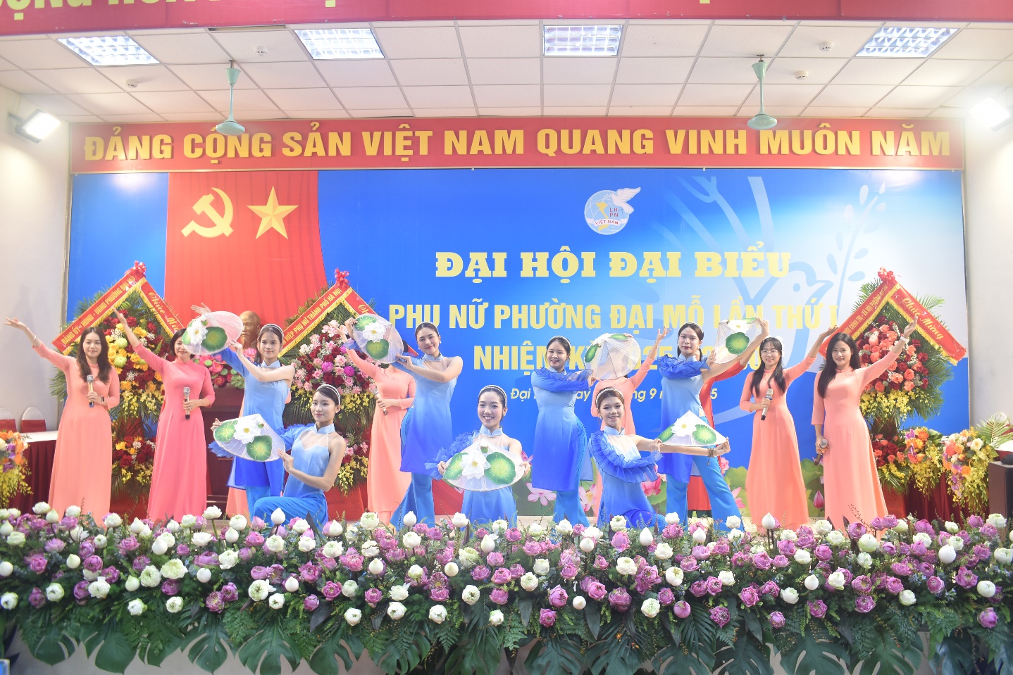Đại hội đại biểu Hội Liên hiệp Phụ nữ phường Đại Mỗ lần thứ I, nhiệm kỳ 2025 - 2030 thành công tốt đẹp- Ảnh 5.