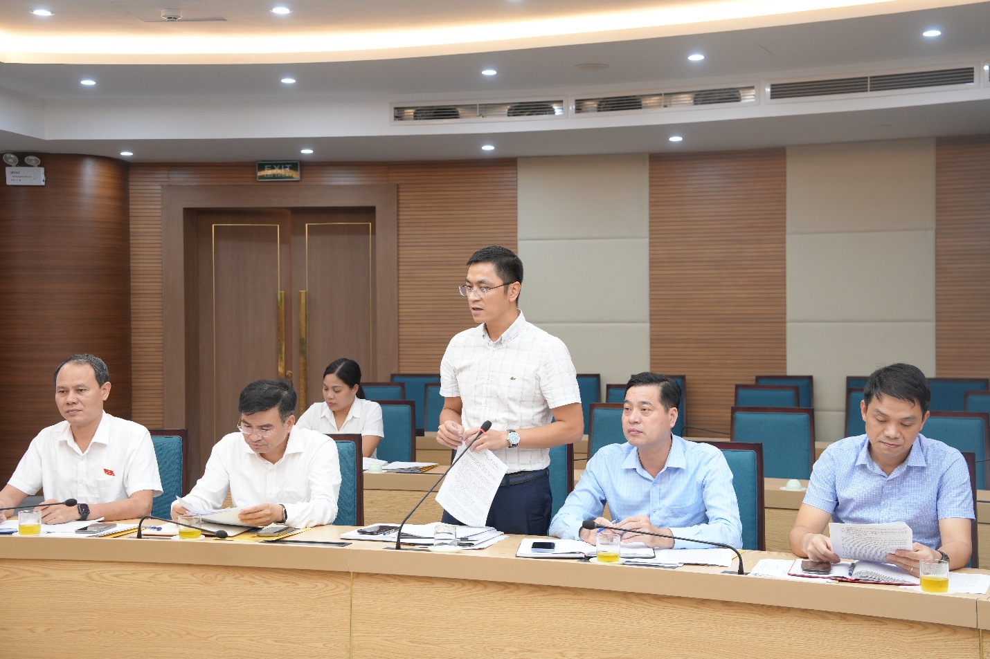 HĐND xã Gia Lâm đánh giá kết quả thực hiện nhiệm vụ tháng 9 triển khai nhiệm vụ trọng tâm tháng 10/2025.- Ảnh 3.