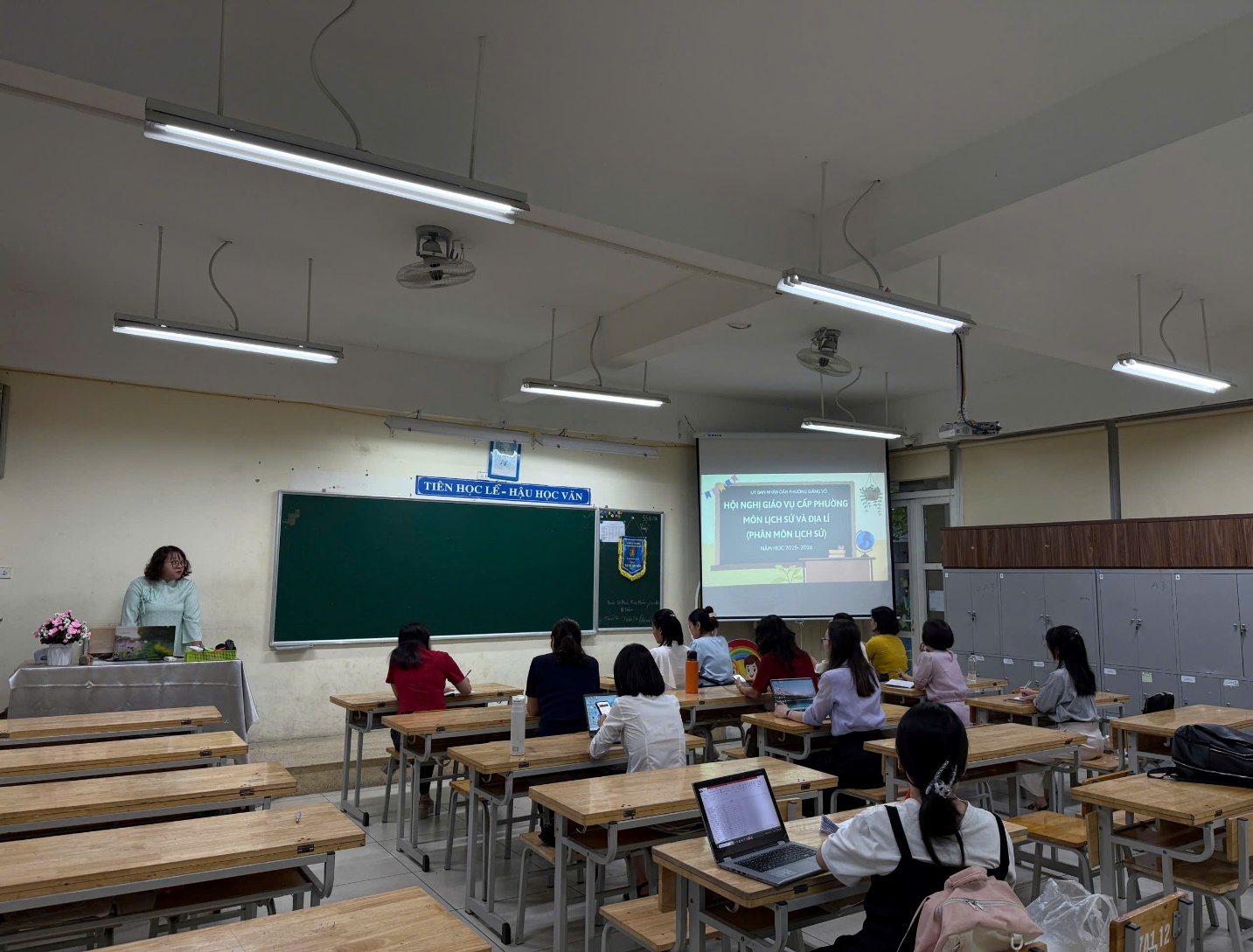 Giảng Võ: Hội nghị giáo vụ (cấp THCS) năm học 2025–2026: Định hướng, đổi mới và phát triển- Ảnh 2.
