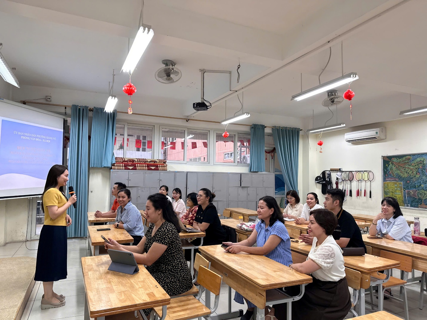 Giảng Võ: Hội nghị giáo vụ (cấp THCS) năm học 2025–2026: Định hướng, đổi mới và phát triển- Ảnh 3.