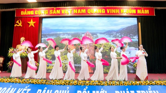 Đại hội đại biểu Hội Liên hiệp Phụ nữ xã Hoài Đức lần thứ I, nhiệm kỳ 2025-2030- Ảnh 5.