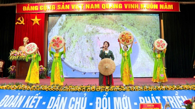 Đại hội đại biểu Hội Liên hiệp Phụ nữ xã Hoài Đức lần thứ I, nhiệm kỳ 2025-2030- Ảnh 6.