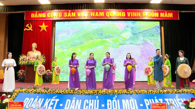 Đại hội đại biểu Hội Liên hiệp Phụ nữ xã Hoài Đức lần thứ I, nhiệm kỳ 2025-2030- Ảnh 7.