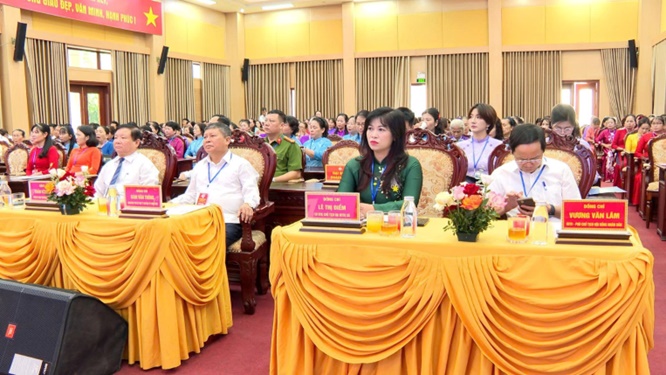 Đại hội đại biểu Hội Liên hiệp Phụ nữ xã Hoài Đức lần thứ I, nhiệm kỳ 2025-2030- Ảnh 9.