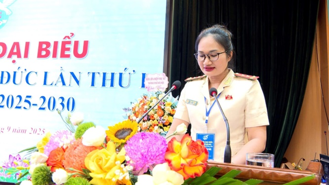 Đại hội đại biểu Hội Liên hiệp Phụ nữ xã Hoài Đức lần thứ I, nhiệm kỳ 2025-2030- Ảnh 13.
