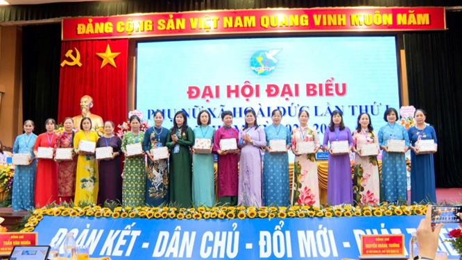 Đại hội đại biểu Hội Liên hiệp Phụ nữ xã Hoài Đức lần thứ I, nhiệm kỳ 2025-2030- Ảnh 17.
