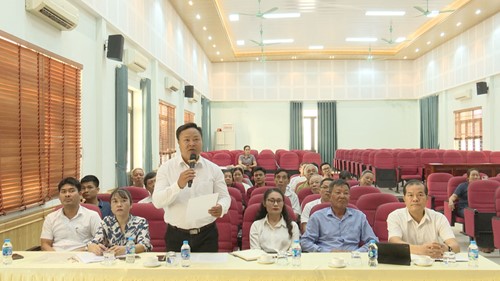 Đại biểu Quốc hội tiếp xúc cử tri đơn vị bầu cử số 5- Ảnh 7.