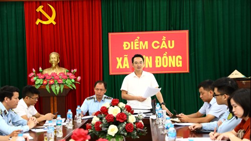 BCĐ 389 xã Sơn Đồng triển khai đợt cao điểm kiểm tra ATTP dịp Tết Trung thu năm 2025 trên địa bàn- Ảnh 5.