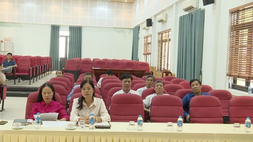 Đại biểu Quốc hội tiếp xúc cử tri đơn vị bầu cử số 5- Ảnh 3.