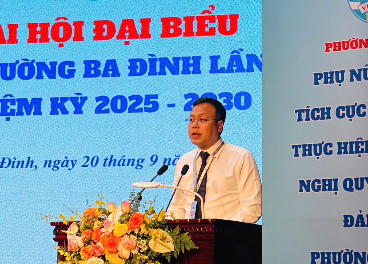 Đồng chí Nguyễn Tuyết Trinh giữ chức Chủ tịch Hội Liên hiệp phụ nữ phường Ba Đình- Ảnh 4.