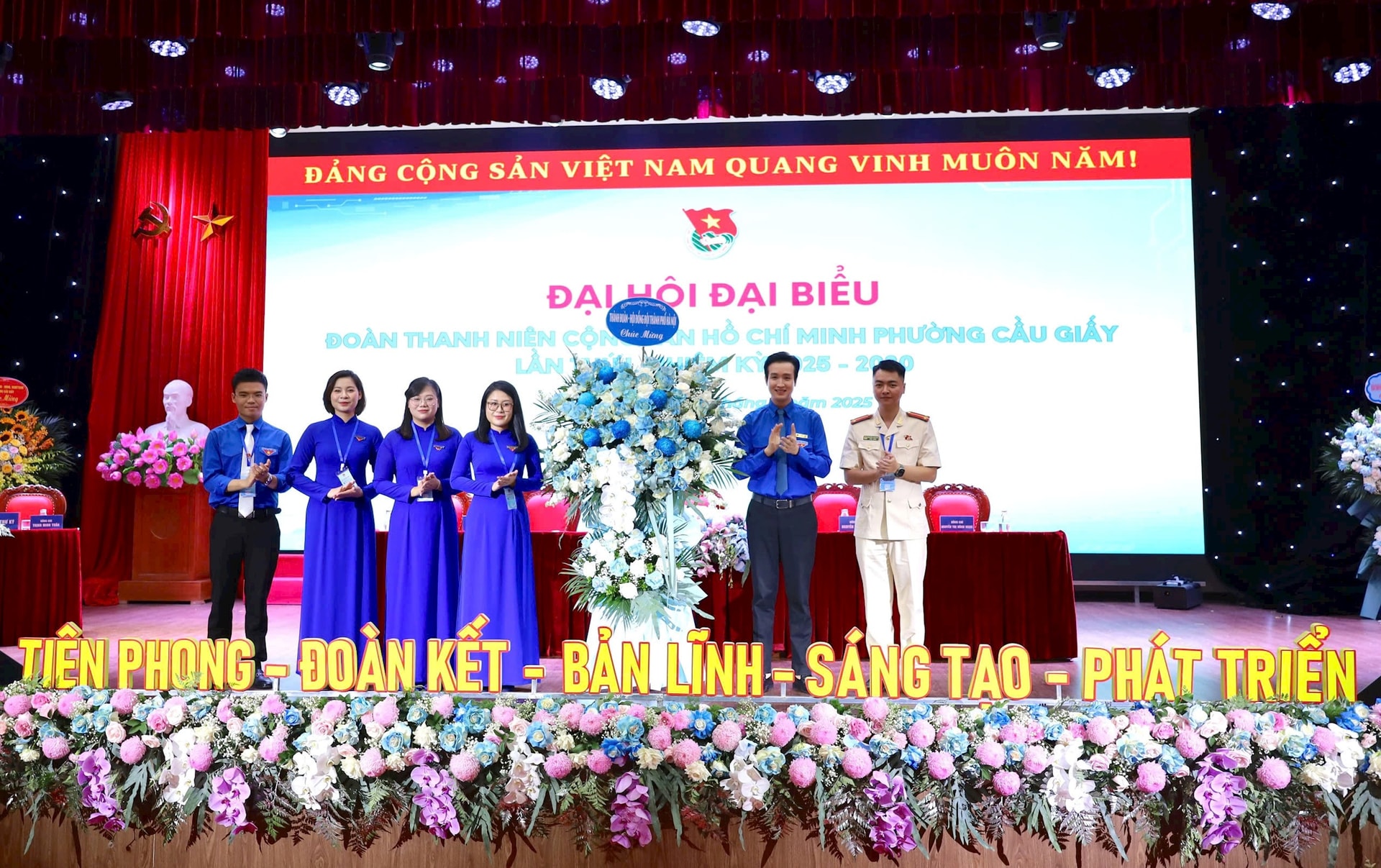 Khẳng định bản lĩnh và sức trẻ, xây dựng phường Cầu Giấy giàu mạnh- Ảnh 1.