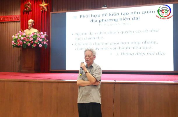 Hà Nội: Tập huấn chuyên môn, nghiệp vụ công tác xây dựng Đảng, quản lý nhà nước, MTTQ và các đoàn thể cho 373 lãnh đạo xã, phường- Ảnh 5.