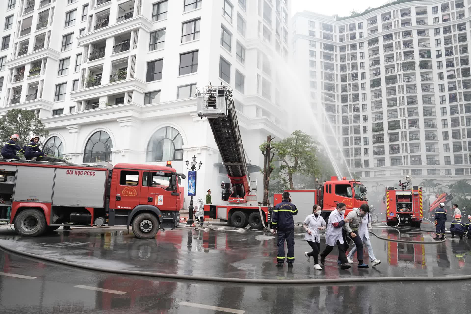Hưởng ứng “Ngày toàn dân phòng cháy và chữa cháy” năm 2025- Ảnh 1.