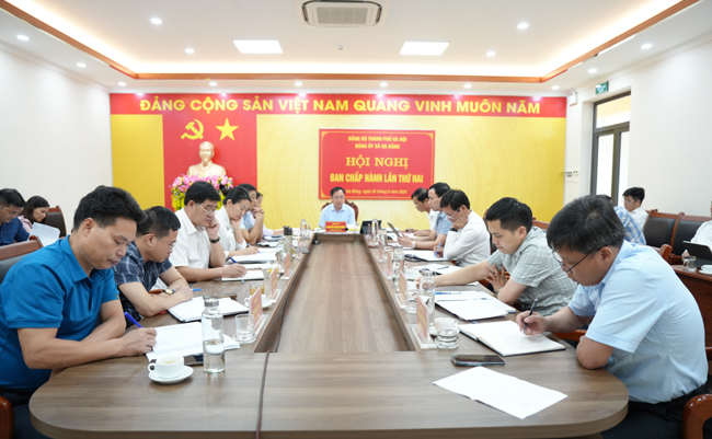Hội nghị Ban Chấp hành Đảng bộ xã Hạ Bằng Lần thứ 2, khóa I, nhiệm kỳ 2025 - 2030- Ảnh 1.