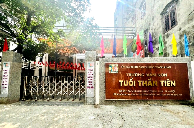 Trường Mầm non Tuổi Thần Tiên- Ảnh 1.