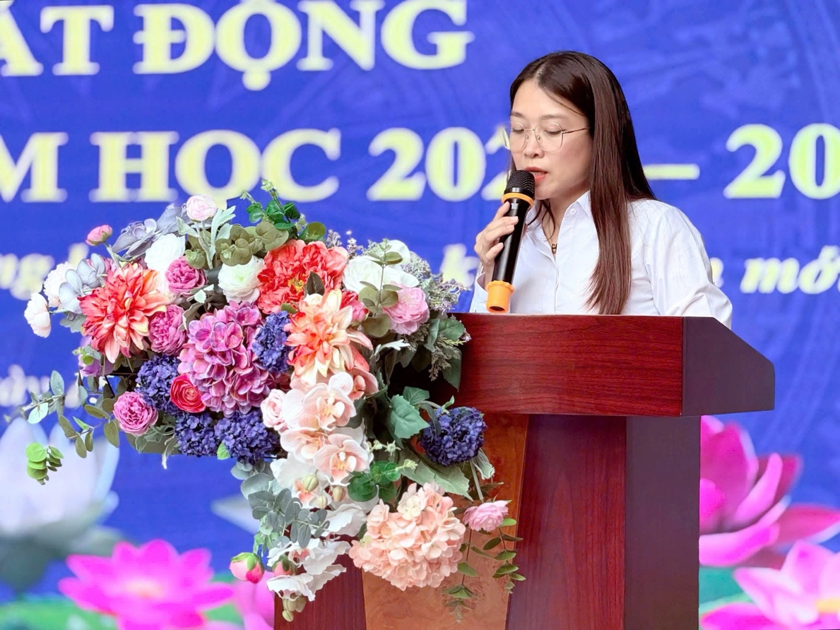 SINH HOẠT DƯỚI CỜ: LAN TỎA KHÍ THẾ – THẮP SÁNG QUYẾT TÂM- Ảnh 2.