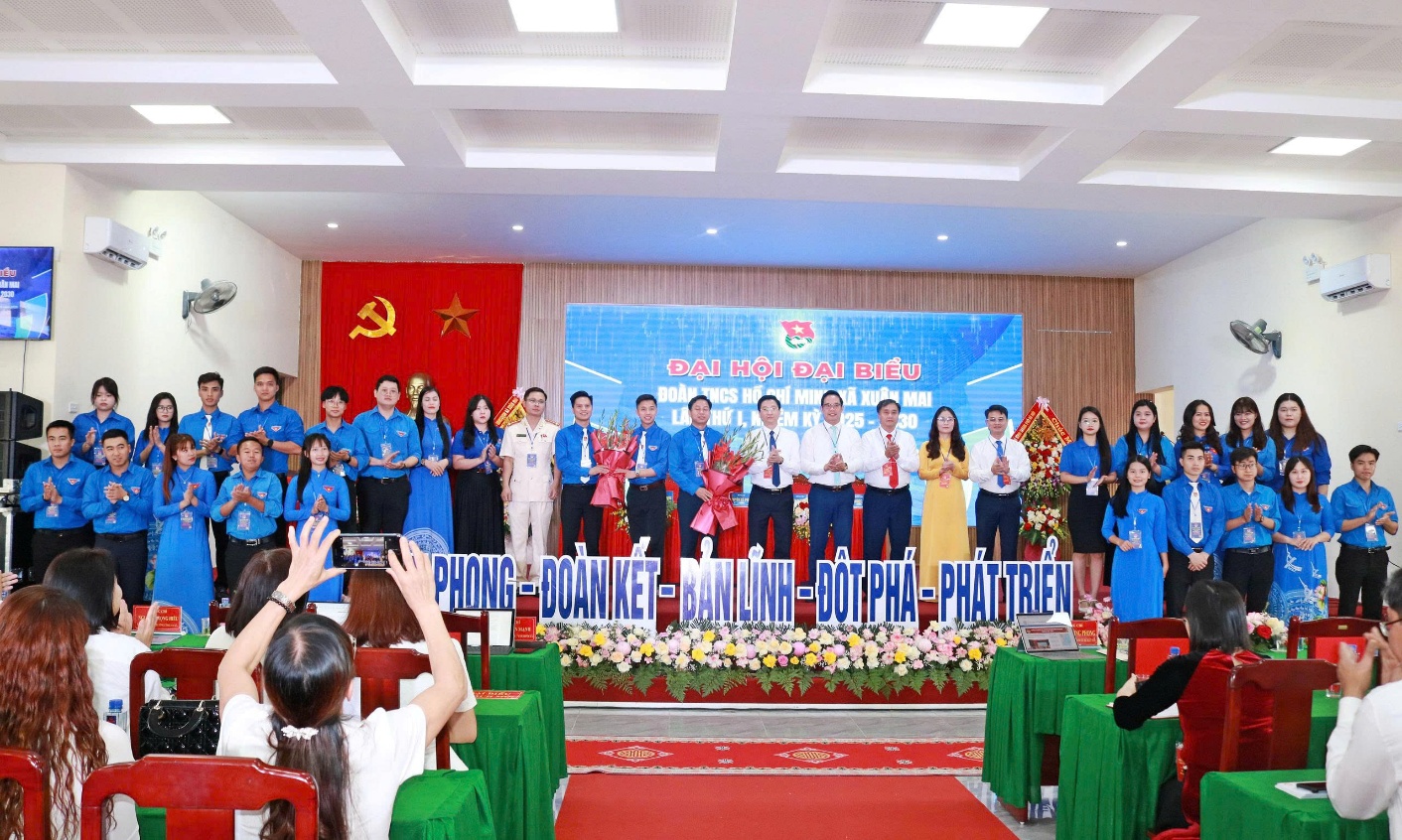 Đoàn TNCS Hồ Chí Minh xã Xuân Mai tổ chức thành công đại hội lần thứ I, nhiệm kỳ 2025-2030- Ảnh 6.