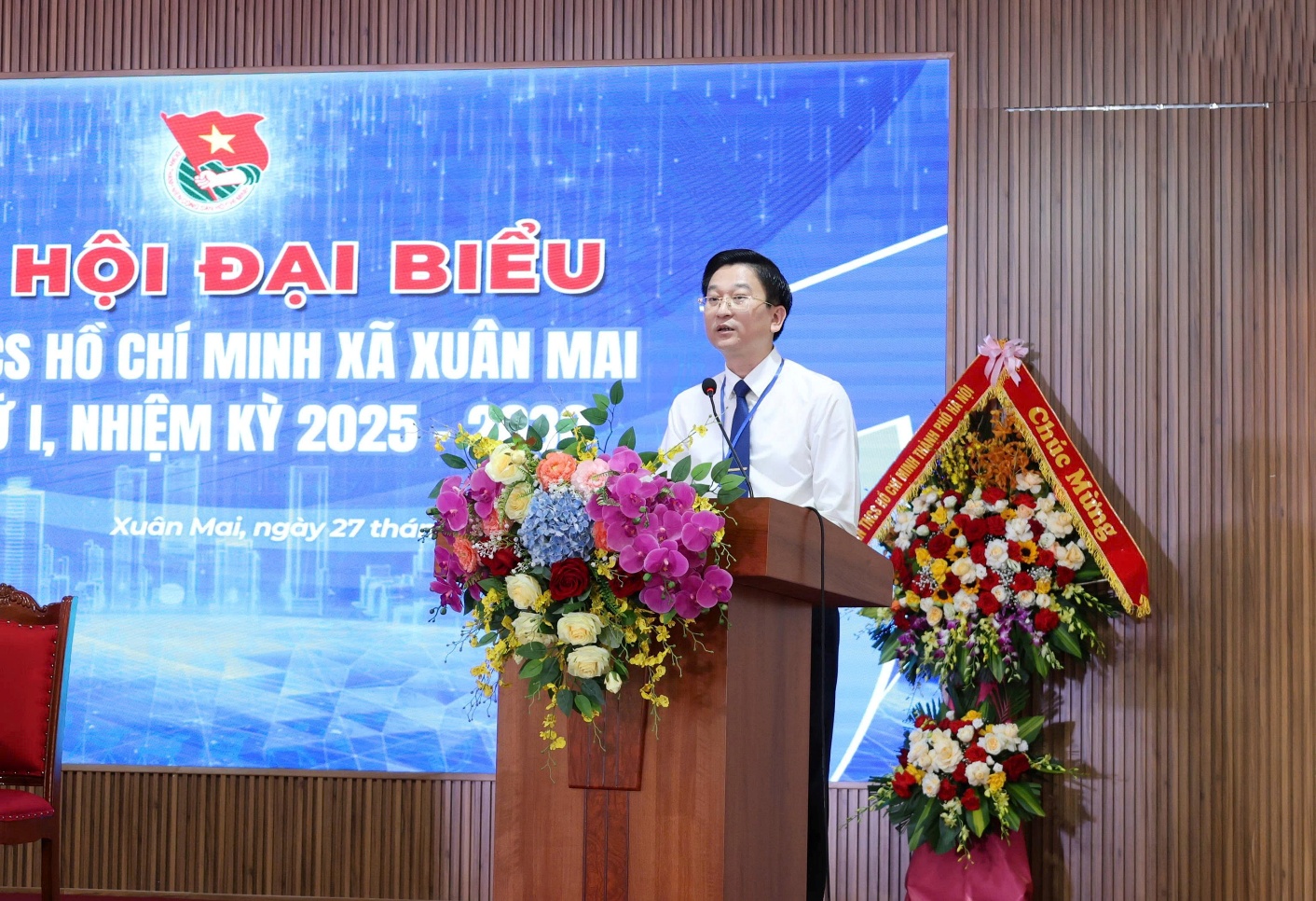Đoàn TNCS Hồ Chí Minh xã Xuân Mai tổ chức thành công đại hội lần thứ I, nhiệm kỳ 2025-2030- Ảnh 7.