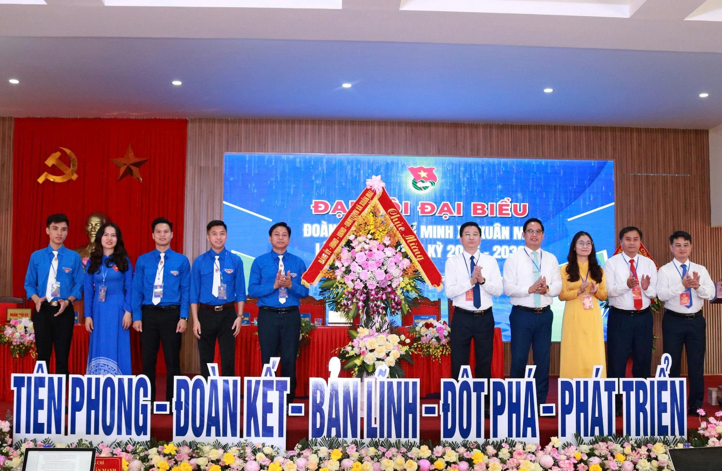Đoàn TNCS Hồ Chí Minh xã Xuân Mai tổ chức thành công đại hội lần thứ I, nhiệm kỳ 2025-2030- Ảnh 8.
