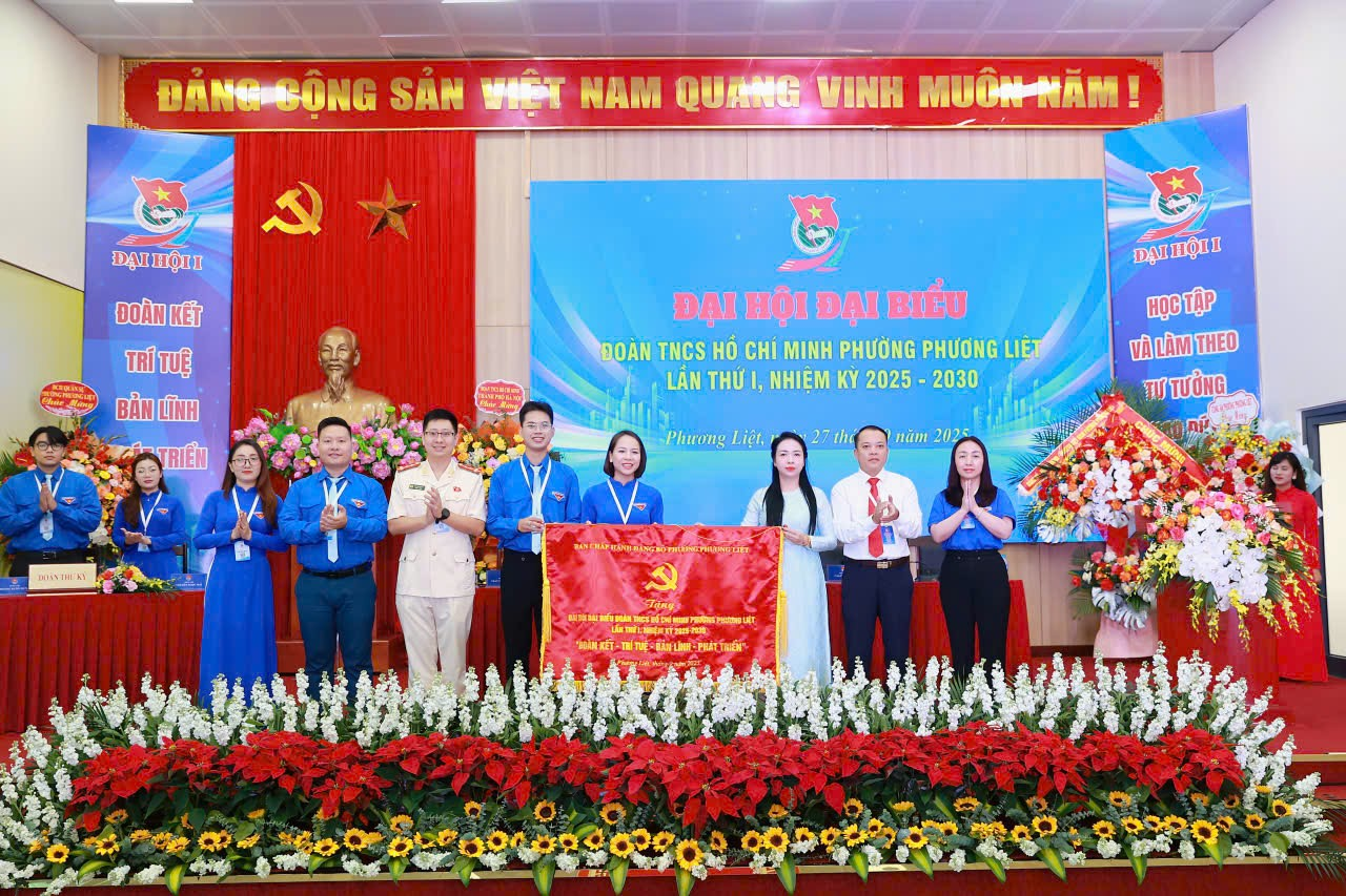 Tuổi trẻ phường Phương Liệt khẳng định bản lĩnh, tiên phong trong chuyển đổi số và xây dựng đô thị văn minh- Ảnh 2.