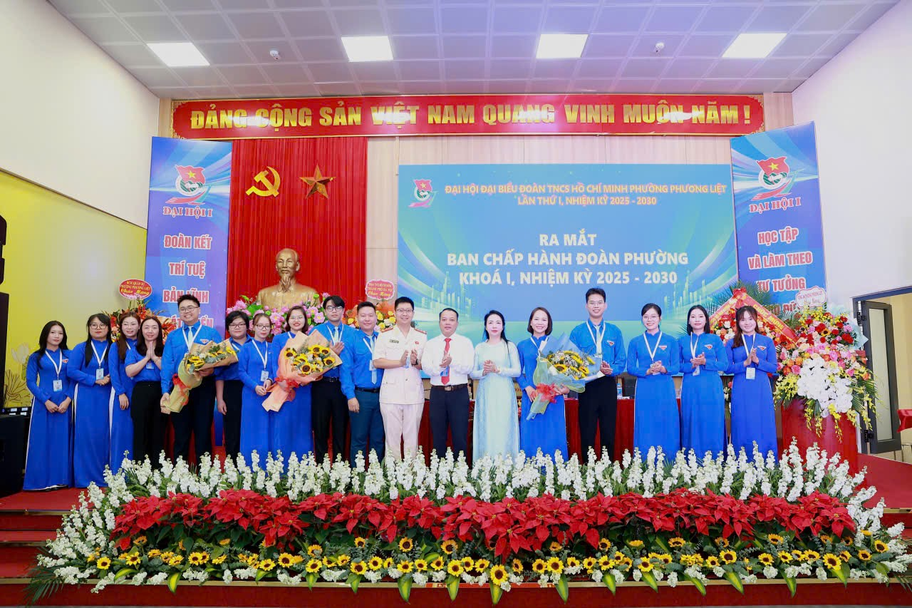 Tuổi trẻ phường Phương Liệt khẳng định bản lĩnh, tiên phong trong chuyển đổi số và xây dựng đô thị văn minh- Ảnh 4.