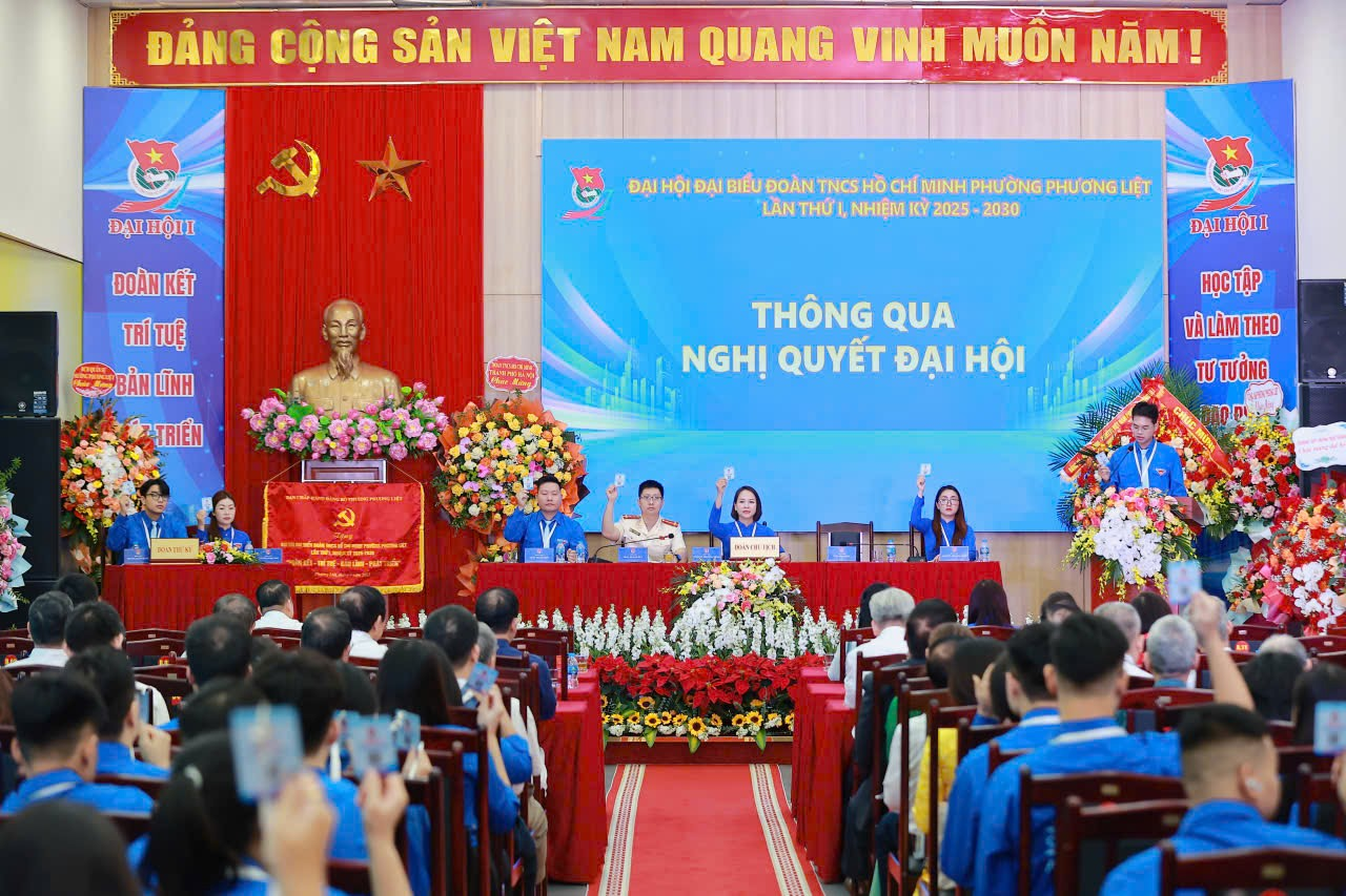 Tuổi trẻ phường Phương Liệt khẳng định bản lĩnh, tiên phong trong chuyển đổi số và xây dựng đô thị văn minh- Ảnh 5.