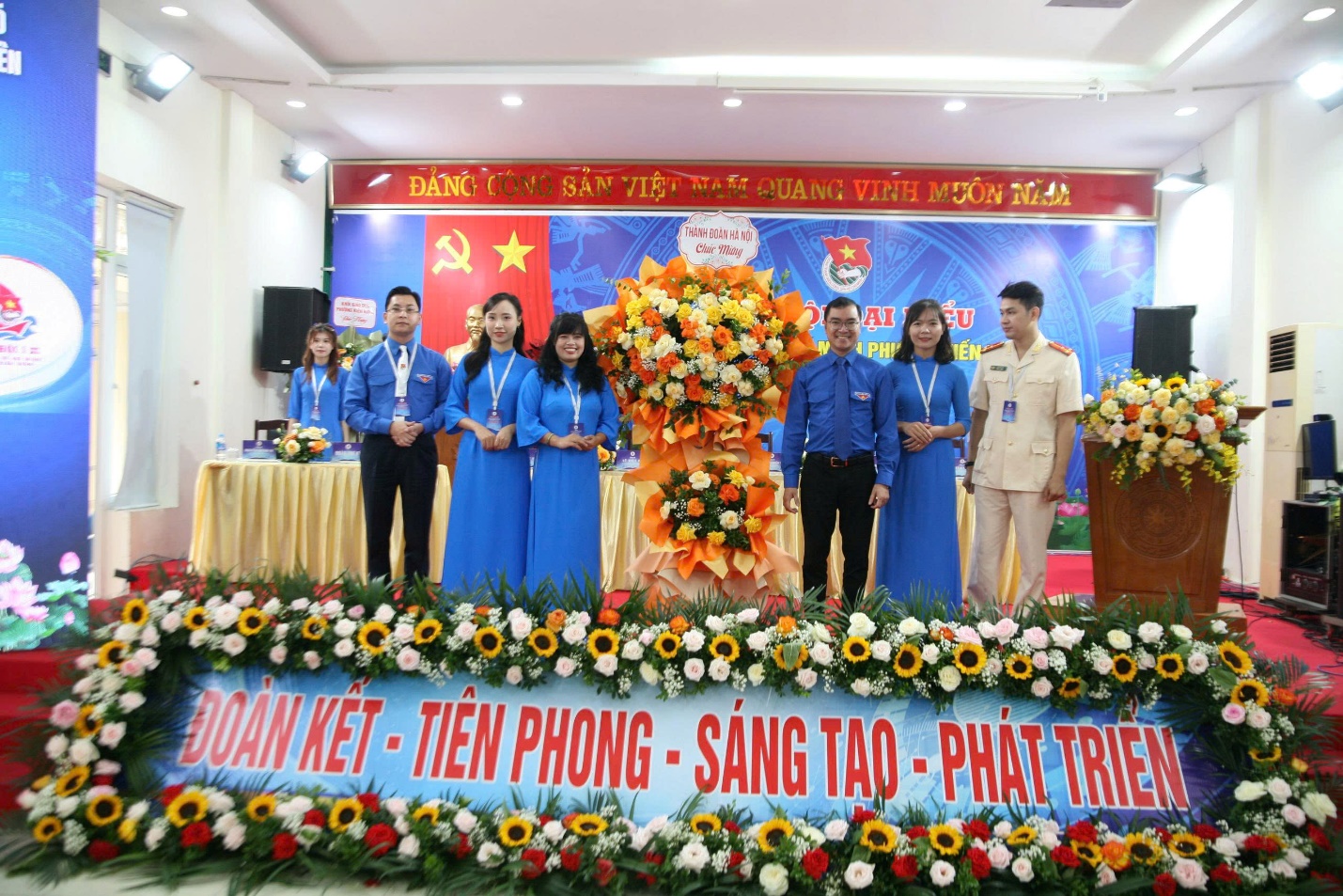 Đại hội Đoàn Thanh niên Phường Kiến Hưng nhiệm kỳ 2025-2030: “Đoàn kết - Tiên phong - Sáng tạo - Phát triển”- Ảnh 1.