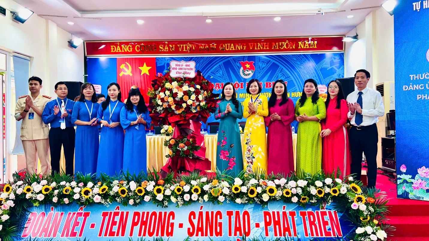 Đại hội Đoàn Thanh niên Phường Kiến Hưng nhiệm kỳ 2025-2030: “Đoàn kết - Tiên phong - Sáng tạo - Phát triển”- Ảnh 2.