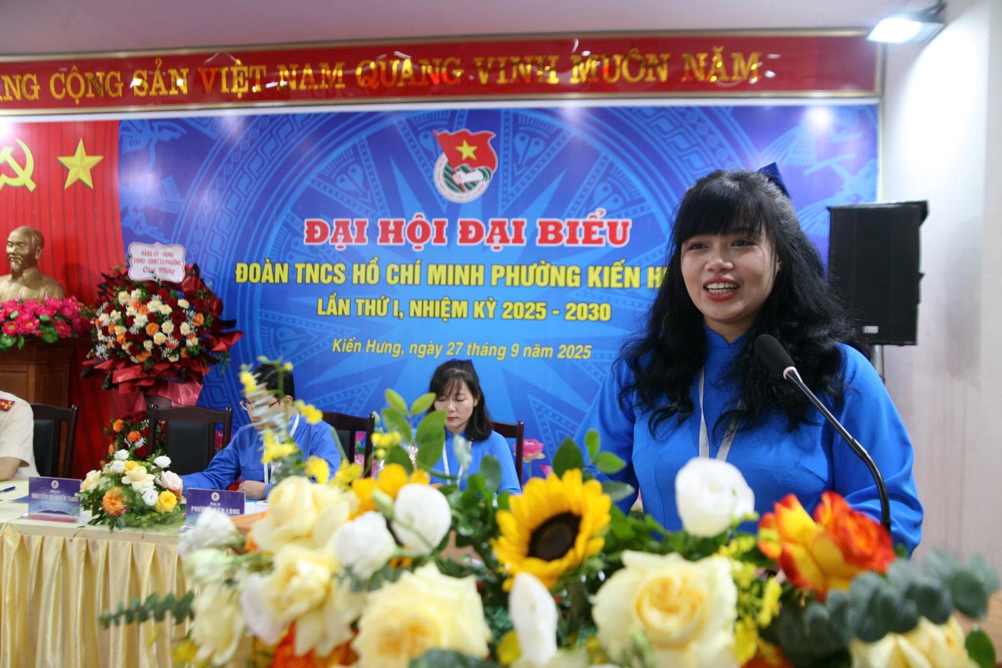 Đại hội Đoàn Thanh niên Phường Kiến Hưng nhiệm kỳ 2025-2030: “Đoàn kết - Tiên phong - Sáng tạo - Phát triển”- Ảnh 5.
