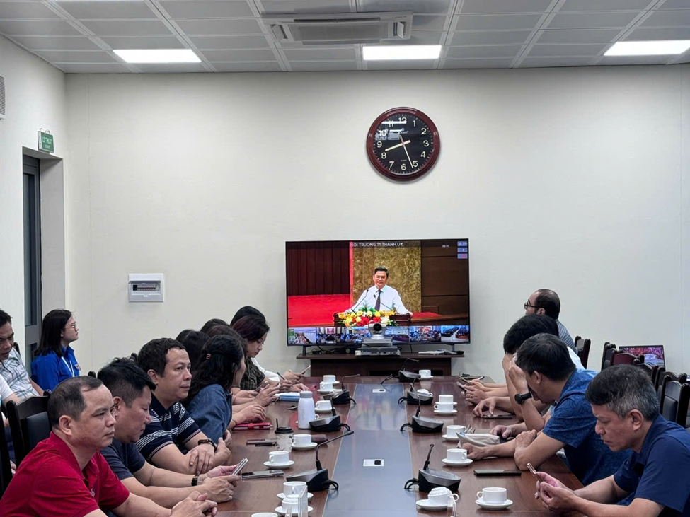 Phường Phương Liệt tổ chức tham gia tập huấn chuyên môn, nghiệp vụ công tác xây dựng Đảng, quản lý nhà nước, tổ chức và hoạt động của MTTQ và các tổ chức chính trị - xã hội- Ảnh 3.