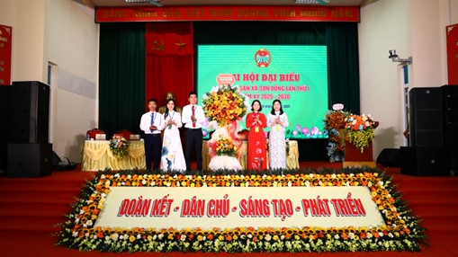 Nhiệm kỳ 2025 - 2030, Hội Nông dân xã Sơn Đồng đề ra 05 mục tiêu chung, 11 chỉ tiêu cụ thể, 03 khâu đột phá, 16 nhóm giải pháp trọng tâm- Ảnh 1.