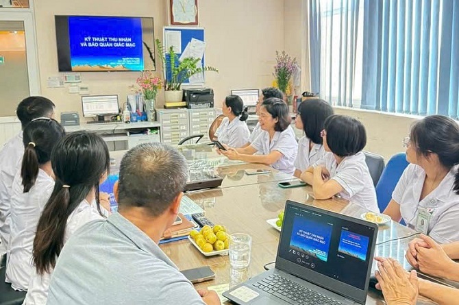 Hành trình kết nối trái tim -trao tặng ánh sáng- Ảnh 1.