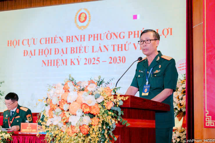 Phát huy phẩm chất “Bộ đội Cụ Hồ”, Hội Cựu chiến binh phường Phúc Lợi bước vào nhiệm kỳ mới- Ảnh 3.