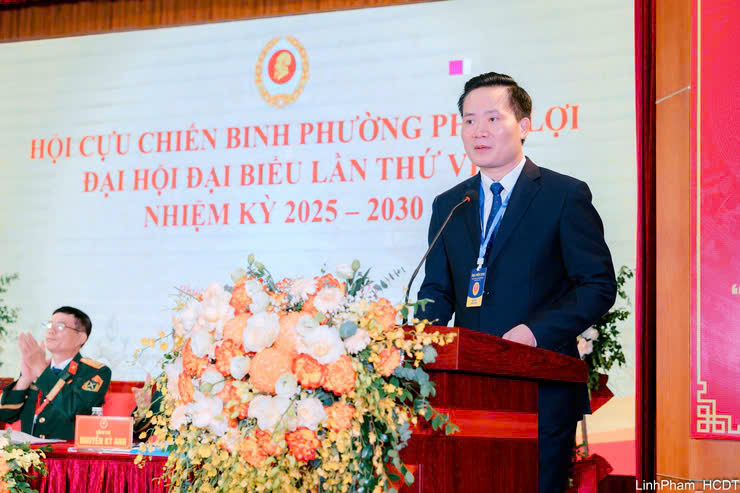 Phát huy phẩm chất “Bộ đội Cụ Hồ”, Hội Cựu chiến binh phường Phúc Lợi bước vào nhiệm kỳ mới- Ảnh 5.