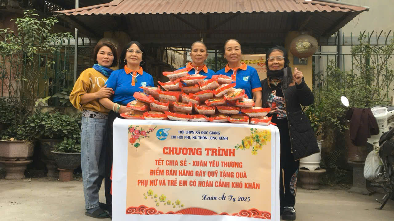 Hội LHPN xã Hoài Đức khẳng định vi trí, vai trò của phụ nữ trong công cuộc đổi mới- Ảnh 7.