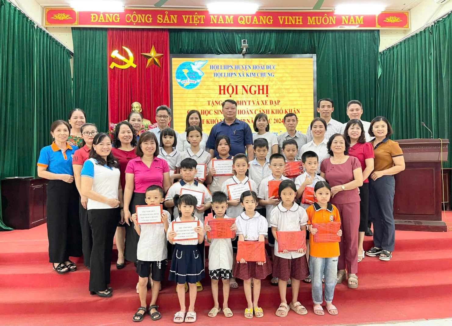 Hội LHPN xã Hoài Đức khẳng định vi trí, vai trò của phụ nữ trong công cuộc đổi mới- Ảnh 8.