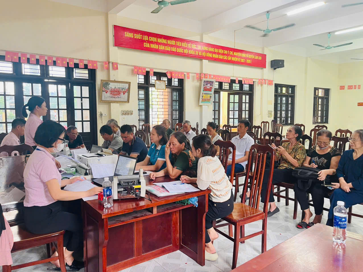 Hội LHPN xã Hoài Đức khẳng định vi trí, vai trò của phụ nữ trong công cuộc đổi mới- Ảnh 13.