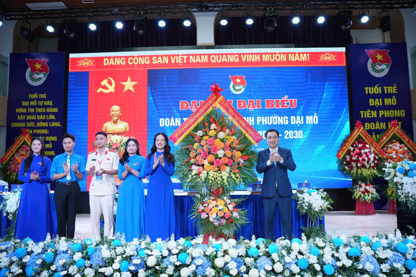 Tuổi trẻ Đại Mỗ: Tiếp nối truyền thống - Vững bước tương lai- Ảnh 3.