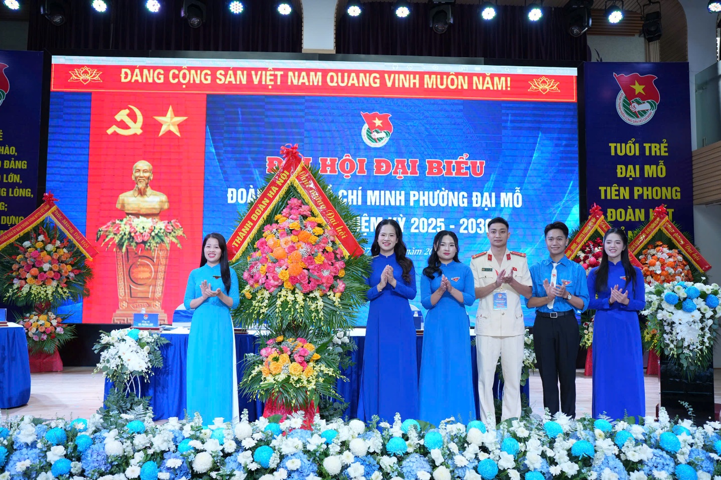 Tuổi trẻ Đại Mỗ: Tiếp nối truyền thống - Vững bước tương lai- Ảnh 4.