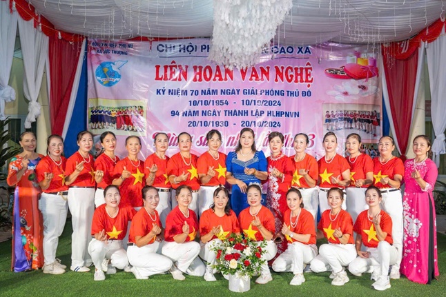 Hội LHPN xã Hoài Đức khẳng định vi trí, vai trò của phụ nữ trong công cuộc đổi mới- Ảnh 3.